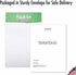 NobleWorks - 50th Big Funny Birthday Card (8.5 x 11 Inch) - Group Milestone Notecard for Year Old Birthday Congrats
