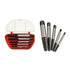 OriGlam 5PCS Screw Extractor Easy Out Set, Drill Bits for Broken Bolt Removal, 3-9mm