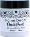 Grey Chalk Paint for Furniture - Chalk Finish Craft Paint for Wood, Interior House Paint, DIY Home Decor