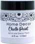 Grey Chalk Paint for Furniture - Chalk Finish Craft Paint for Wood, Interior House Paint, DIY Home Decor