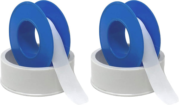 LASCO 11-1033 PTFE Pipe Sealant Tape, 1/2-Inch x 100-Inch, White (Pack of 2)