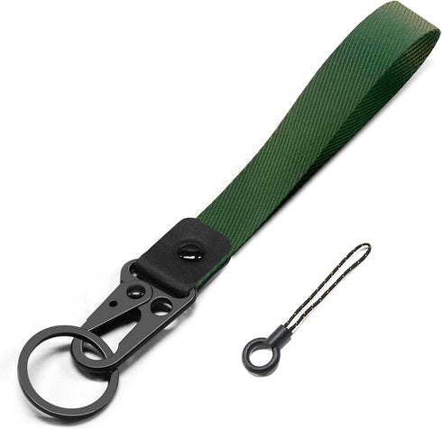 Wrist Lanyard Keychain - ABLAZE Key Holder for Men Women, Car Key Wristlet Lanyard Strap