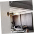KALLORY Vintage Rustic Wall Sconce - Iron Light Fixture for Home
