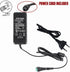 Signcomplex 24V 2A 48W 24V 5.5x2.1mm Power AC Adapter Transformers, Switching Power Supply for LED Strip, Household