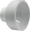 Canplas 193025 PVC DWV Reducer Coupling, 4 x 2-Inch