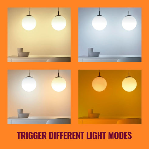 WiZ Connected 1-Pack Indoor Motion Sensor - - Connects to Your Wi-Fi- Works with Products - Batteries Included
