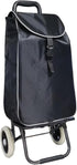Bornfornice 31L Replacement Bag for Shopping Cart - Waterproof Trolley Bags, (Black)