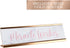 Miracle Worker Faux Marble Desk Plate - 2" x 8" Funny Office Desk Sign Nameplate/Rose Gold Cubicle Décor