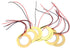 10PCS 15MM/20MM Piezo Elements Sounder Sensor Trigger Drum Disc, 6.5KHZ + Wire Copper (20MM)