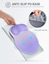 Ergonomic Mouse Pad with Wrist Support, Comfortable Gel Mouse Pad, Non-Slip Rubber Base for Laptop, Computer (Gradient