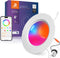DUSKTEC Smart Recessed Lighting 6 Inch - RGBCW Color Changing LED 13W