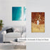 haigof 1 3 5 Inch Piano Keys Musical Notes Music Vintage Light Switch Cover Wall Plate Gang Single Plates Print