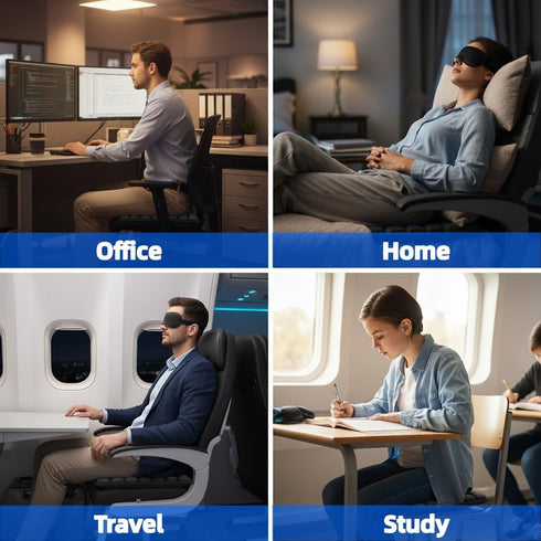 yuyingji Tailbone 3D (49 Inflatable Airplane Seat Cushion, Press to Inflate No Pump Required, Portable Travel Seat Pad