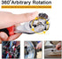 Universal Wrench 48 in 1 Multifunction Socket Wrench Tool with 360 Degree Rotating Head