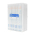 Polystyrene Serological Pipettes, 5ml Graduated Plastic Pipette, Individually Wrapped Sterile, Pack of 100