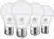 A19 LED Light Bulb, 4-Pack, 75W Equivalent, 11W 4000K Neutral White, 1100 Lumens, Non-Dimmable