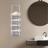 GEYOPMID Towel Rack for Bathroom, Towel Rack Bath Towel Holder Wall Mounted, Easy to Install, Towel Storage Holder