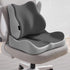 Tophacker Office Chair Cushion & Back Support, Lumbar Support Pillow, Memory Foam, Non Slip Sitting and Back Rest