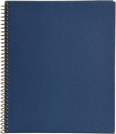 Mintra 100% Recycled Notebooks - Solid Set 3pk, Letter Size (8.5in x 11in)