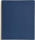 Mintra 100% Recycled Notebooks - Solid Set 3pk, Letter Size (8.5in x 11in)