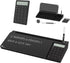 TOWON Desktop Glass Whiteboard with Basic Calculator, 12 Digit LCD Display, Desk Organizers for Office, Home, School