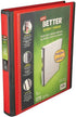 STAPLES 18370 Binders, Red Color