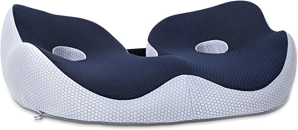 Janemiri Seat Cushion, Seat Cushion for Sit Bone and Back Pain Relief, Butt,