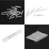 Heat Shrink Butt Connectors, 100pcs 26-24AWG Waterproof Insulated Electrical Wire Crimp Terminals Kits for Marine
