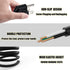 BestCH DC190 DC158 DC211 DC166 AC Power Cord Cable Plug for Lumens Digital Visualizer Document Camera Projector
