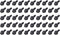 uxcell M2.5 x 6mm Carbon Steel Phillips Pan Head Machine Screws, 50pcs with Washers