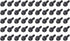 uxcell M2.5 x 6mm Carbon Steel Phillips Pan Head Machine Screws, 50pcs with Washers