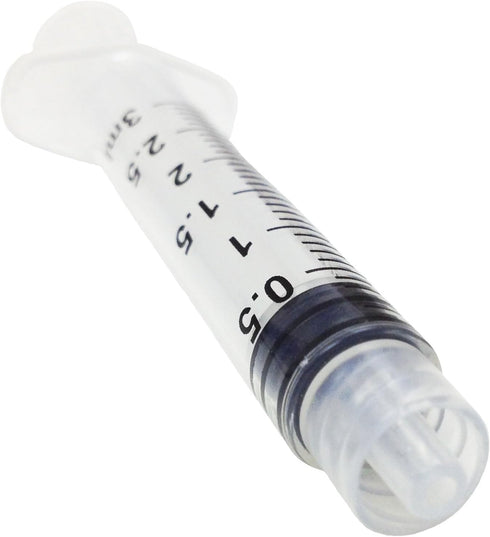 3cc 3ml Syringe Without Needle 100 Syringes Box Medint