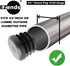 Premium Grade 3/4 Inch Round Plastic Plug / 20 Pack / Black End Caps / Durable Chair Glide Inserts for Legs