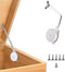 1 Pack | Toys Box Hinges Soft Close - HBL Lid Support