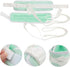 2pcs Settings Padded Limb Belt for Patient Safety and Straps for Hands and Feet for Elderly Care Hospital and Home