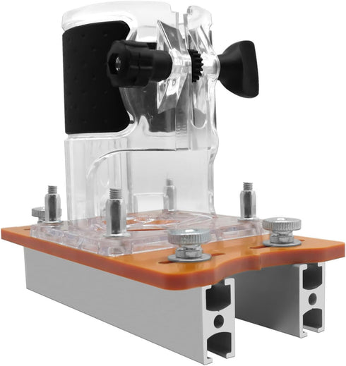 Espusta Trimmer 2 1 65mm Trimming Wood Router Base,Furniture Wood Router Base, Wood Router Slotting Bracket, in Compact