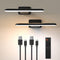 NARUNDREN 2 Pack Picture Lights for Wall, Rechargeable LED Picture Light Battery