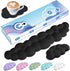Cloud Wrist Rest for Computer Keyboard, Non-Slip Base Ergonomic Memory Foam for Typing Relief