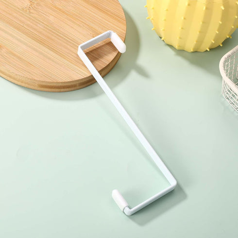 TOYMIS 1pcs Closets, Potty Seat Hook, Z Shaped Door Hangers No Drill Multifunctional Over The Door Hooks for Hanging