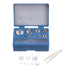 10mg-100g Calibration Weight Set M1 Precision Stainless Steel for Digital Balance Scales, 17pcs with Blue Box