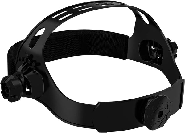 Welding Helmet Headgear - Adjustable Replacement Headgear with Sweatband for Square Hole Welding Helmet Accessories