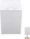 Square Lamp Shade: Fabric Lampshade for Table & Floor Lamps - Square