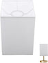 Square Lamp Shade: Fabric Lampshade for Table & Floor Lamps - Square