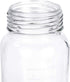 Lab Media Storage Reagent Wide Mouth Bottles, 1000ml, Graduated GL80 Screw Cap Leakproof Multi-Purpose (Pack of 3,