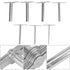 7 in 1 Stainless Steel Manual Lab Punch Set - Rubber Stopper Piercing Plug Hole Drilling Tool