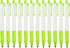 PATIKIL Inkless Pencil, 12 Pack Eternal Pencil, Replaceable Nib Magic Pencils for Writing and Drawing