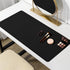 Wokuaile Makeup Mat for Vanity Top Protector, Dual-Sided PU Leather Desk Mat Waterproof