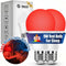 Neporal 625nm Red Light Bulb for Sleep, 100% Blue Light Blocking Bulb