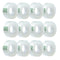 Clear Tape Refills, 12 Rolls, Transparent Tape, 1 Inch Core, 3/4 Inch x 900 Inches