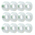 Clear Tape Refills, 12 Rolls, Transparent Tape, 1 Inch Core, 3/4 Inch x 900 Inches